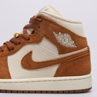 Damskie buty JORDAN AIR 1 MID  bq6472-203 kolor biały