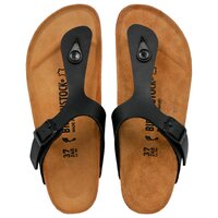 Klapki damskie BIRKENSTOCK GIZEH  43693 kolor czarny