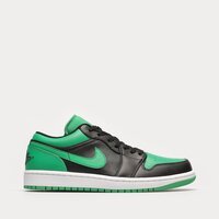 Męskie buty AIR JORDAN 1 LOW  553558-065 kolor zielony