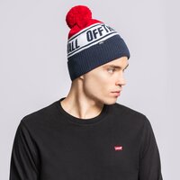 Damska czapka zimowa VANS CZAPKA ZIMOWA MN OFF THE WALL POM BEANIE vn0a2yr7ky91 kolor multicolor