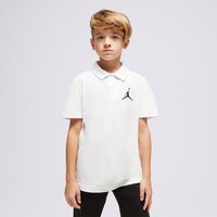 JORDAN T-SHIRT POLO JDB JUMPMAN POLO BOY 95c217-001 kolor biały