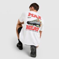 Koszulka męska NIKE T-SHIRT U NSW TEE M90 OC LG GFX SEGB hq9256-100 kolor biały