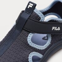 Dziecięce sandały FILA AQUA KD 3sm01943-421 kolor granatowy