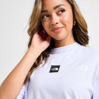 Koszulka damska THE NORTH FACE T-SHIRT TECH GRPH BF T BLU/WHT nf0a8cbq0vi1 kolor niebieski