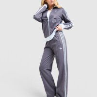 Spodnie damskie ADIDAS SPODNIE CLASSIC kr6014 kolor szary