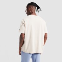 Koszulka męska NEW ERA T-SHIRT MLB SMALL LOGO NYY NEW YORK YANKEES 60669185 kolor beżowy