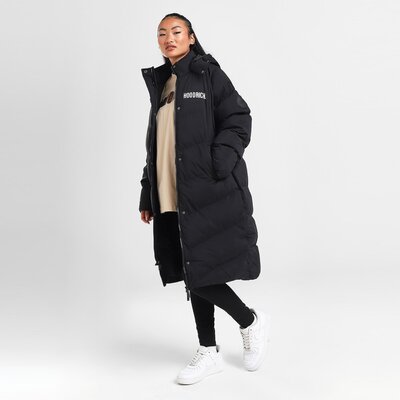 HOODRICH KURTKA ZIMOWA SIA LONGLINE JKT BLK
