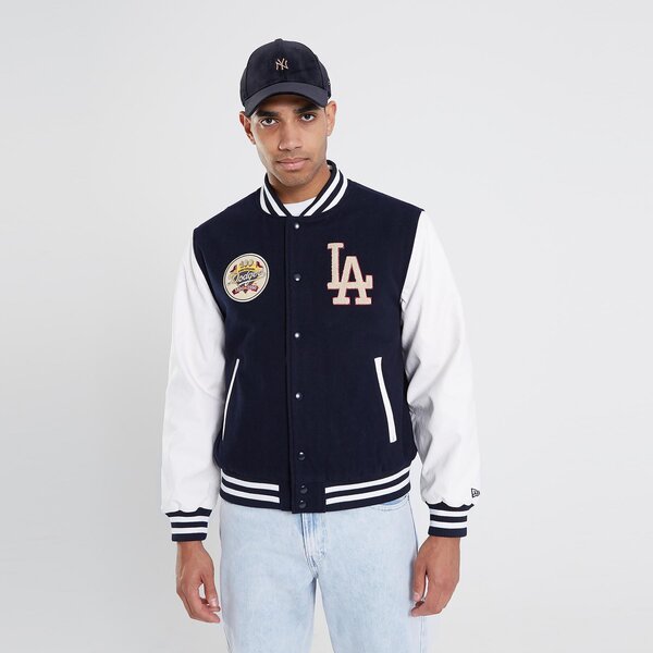 ウェア LOS ANGELES DODGERS COOL BASE JACKET new-era-kurtka-mlb-large-logo-