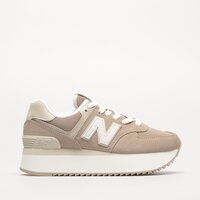 Damskie buty NEW BALANCE 574  wl574zsm kolor brązowy