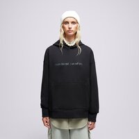 Damska bluza S.NOW JOB SIZEER HOODIE “I THINK I DO” BLACK si123blu50002 kolor czarny