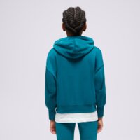 Bluza dziecięca JORDAN BLUZA Z KAPTUREM SOFT TOUCH MIXED GIRL 45c795-u9c kolor niebieski