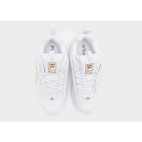 Buty dziecięce FILA DISRUPTOR II  3xm02438-166 kolor biały
