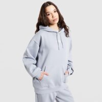 Damska bluza THE NORTH FACE BLUZA Z KAPTUREM OVERSIZE ESSENTIAL nf0a89enfm21 kolor szary