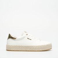 Trampki damskie TAMARIS WHITE STRAW SNEAKERS  12371342190 kolor biały