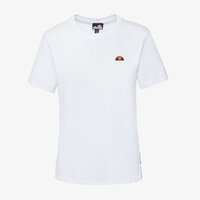 Koszulka damska ELLESSE T-SHIRT MELINDA WHITE smg19604908 kolor biały