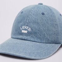 Damska  czapka z daszkiem LEVI'S CZAPKA LAZY GIRL LOGO CAP 000ag-0005 kolor niebieski