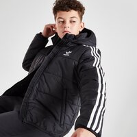 Spodenki dziecięce ADIDAS KURTKA PUCHOWA PADDED JACKET BOY h34564 kolor czarny
