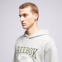 REEBOK BLUZA Z KAPTUREM CL AE HOODIE 100036875 kolor szary