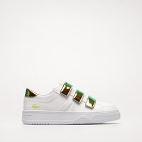 Buty dziecięce LACOSTE L001 745suj0006v05 kolor biały