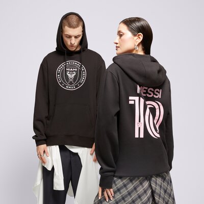 FANATICS BLUZA Z KAPTUREM MLS AUTHENTIC STACK NAME AND NUMBE