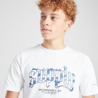 Koszulka dziecięca SUPPLY&DEMAND T-SHIRT HYDRO T-SHT WHT suptjb17201010 kolor biały