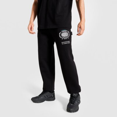 HOODRICH SPODNIE NOIR- OVERSIZED ELASTICATED CUFF
