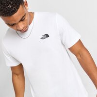 Koszulka męska THE NORTH FACE T-SHIRT MOUNT SHADE T WH/GY nf0a899nfn41 kolor biały