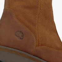 Buty dziecięce TIMBERLAND COURMA KID WARM LINEDBOOT tb1a28n53581 kolor brązowy