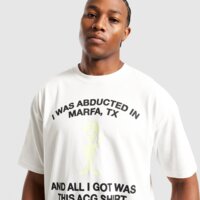 Koszulka męska NIKE T-SHIRT ACG ALIEN hv2168-121 kolor biały