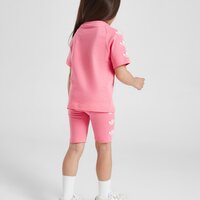 ADIDAS KOMPLET TEE&CYCLE SHORT il1171 kolor różowy