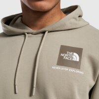 THE NORTH FACE BLUZA Z KAPTUREM M SMALL BOX HOODIE nf0a8caz8zo1 kolor beżowy