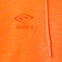 UMBRO BLUZA Z KAPTUREM FESTA ul323blm91002 kolor pomarańczowy