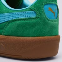Męskie buty PUMA PALERMO VINTAGE UPDATE 40136401 kolor zielony