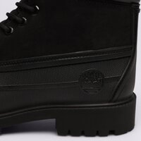 Męskie trapery TIMBERLAND 6 INCH RUBBER TOE tb0a5quc0011 kolor czarny