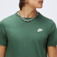 Koszulka męska NIKE T-SHIRT SPORTSWEAR CLUB ar4997-323 kolor zielony