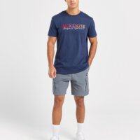 Koszulka męska MCKENZIE T-SHIRT HARE TEE DBL mcktm15557130 kolor niebieski