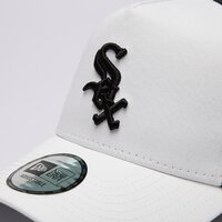 Męska czapka z daszkiem NEW ERA CZAPKA LE TRUCKER SOX CHICAGO WHITE SOX 60435244 kolor biały