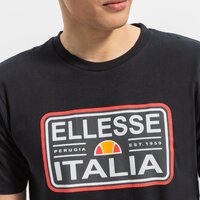 Koszulka męska ELLESSE T-SHIRT BENZINA TEE BLK shn15358011 kolor czarny