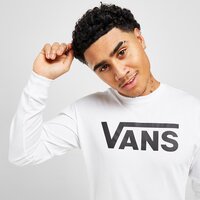 Koszulka męska VANS T-SHIRT VANS CLASSIC LS vn000k6hyb21 kolor biały