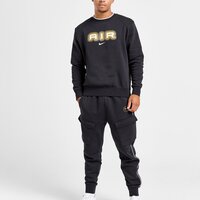 NIKE BLUZA M NSW SW AIR CREW FLC BB hm0177-010 kolor czarny