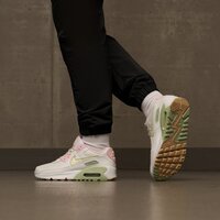 Buty dziecięce NIKE AIR MAX 90 LTR SE (GS) dq0276-100 kolor multicolor