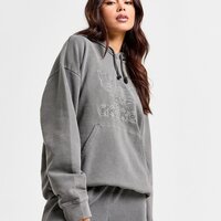 Damska bluza ADIDAS BLUZA Z KAPTUREM OUTLINE WSH HOOD GRY . ix3156 kolor szary