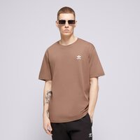 Koszulka męska ADIDAS T-SHIRT ESSENTIAL TEE ir9688 kolor brązowy