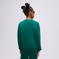 Bluza dziecięca ADIDAS BLUZA CREW GIRL il5041 kolor zielony