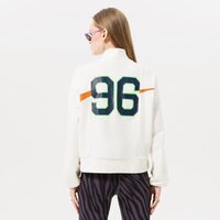 Damska bluza NIKE BLUZA W NK SWSH FLY NOVELTY 1/4 ZIP NBA dx0561-133 kolor biały