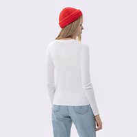 Koszulka damska LEVI'S T-SHIRT LS BABY TEE 69555-0000 kolor biały