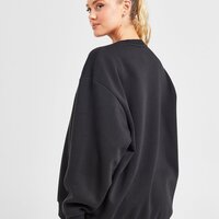 Damska bluza ADIDAS BLUZA CREW in7726 kolor czarny