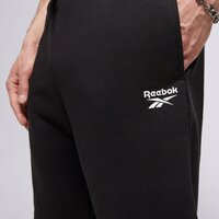 Męskie spodenki REEBOK SZORTY RI FT LEFT LEG SHORT hs7377_100065296 kolor czarny