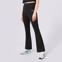 Spodnie damskie NIKE SPODNIE W NSW RIB JRSY PANT dv7868-010 kolor czarny