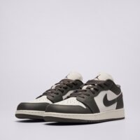 Buty dziecięce AIR JORDAN 1 LOW  553560-044 kolor szary